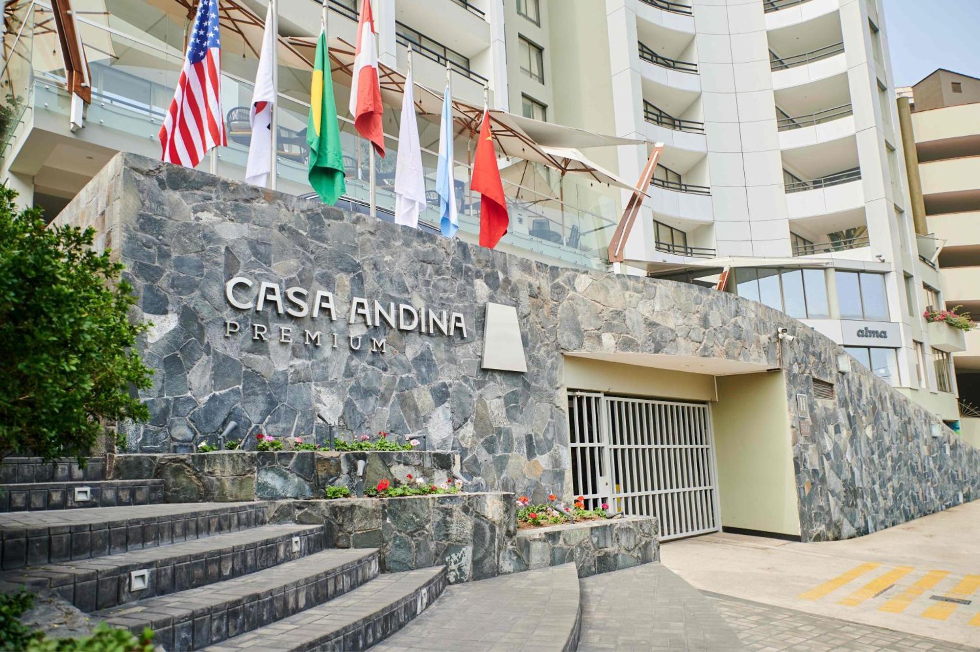 Casa Andina Premium Golf Los Incas Lima Ngoại thất bức ảnh