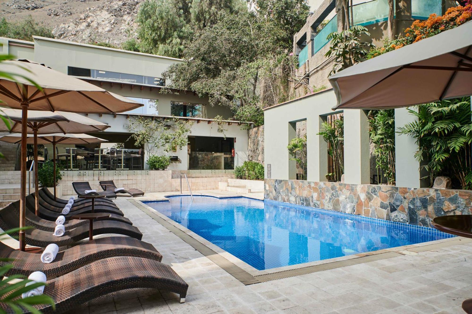 Casa Andina Premium Golf Los Incas Lima Ngoại thất bức ảnh