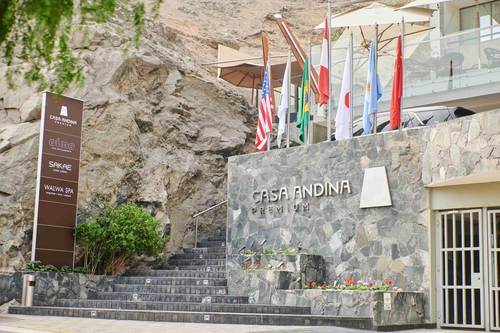 Casa Andina Premium Golf Los Incas Lima Ngoại thất bức ảnh
